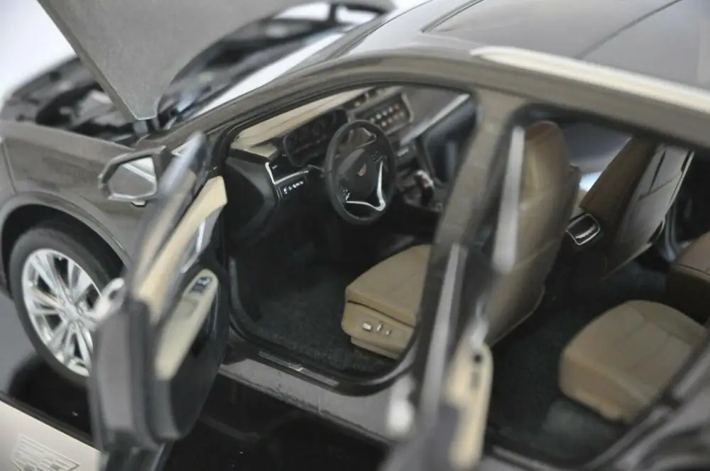 1:18 литая под давлением модель для GM Caddillac XT6 SUV игрушечная машинка миниатюрная Коллекция подарков Горячая Распродажа XT