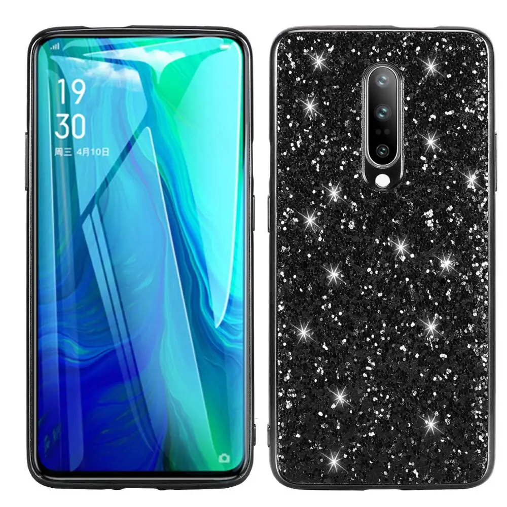 NTSPACE роскошный блестящий чехол для телефона Oneplus 6 6T Блестящий противоударный 7 Pro