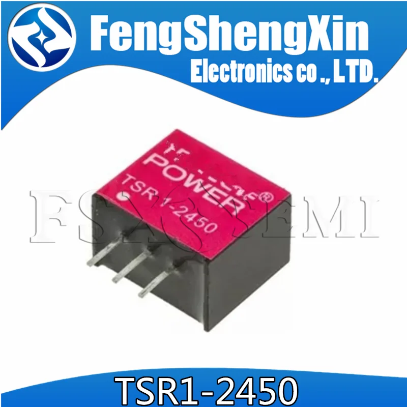 10 шт. новинка 100% TSR1-2450 1-2450 DIP-3 преобразователи постоянного тока/постоянного тока |