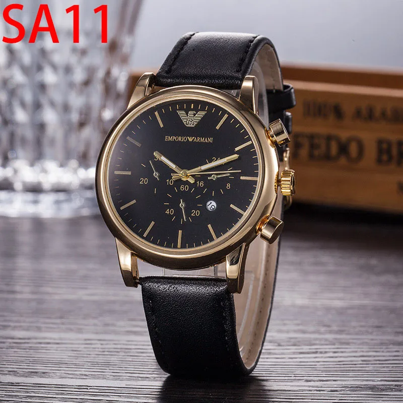 

Tommy High Quality Hilfigger Brand Hilfigeringlys Men Watches Fashion Homme Quartz Rolexable Watch Relogio Male