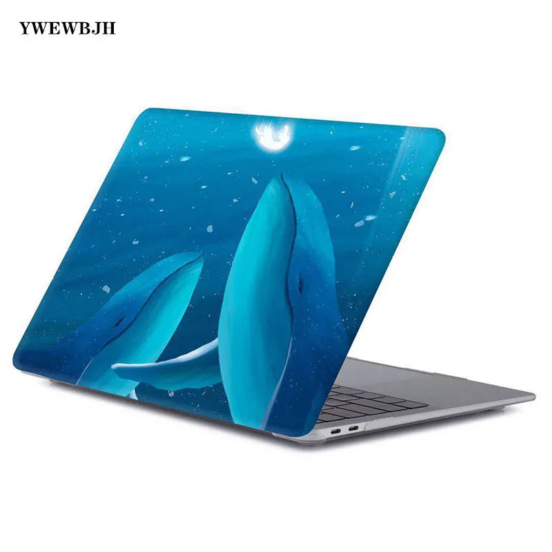 YWEWBJH мраморный чехол для ноутбука для Macbook Air Pro retina 11 12 13,3 15 дюймов для нового Mac Book цветной защитный чехол