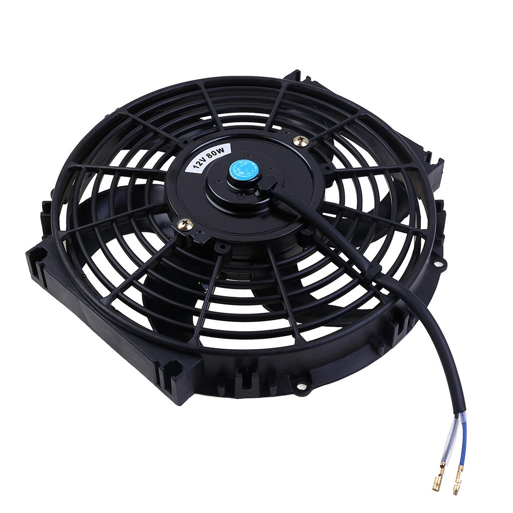 10 12 14 Inch Electric Fan 12v Radiator Oil Cooling Car Truck Atv Boat Rv For Rv