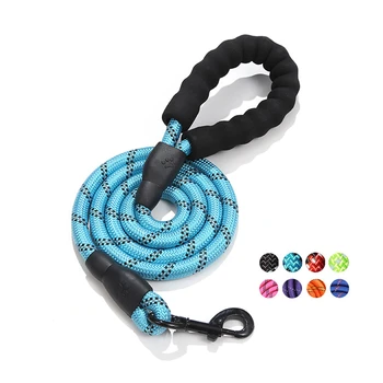 

Durable Large Dog Leash Retriever Medium Big Dog Collar Leashes Strong Reflective Lead Rope For Labrador Husky Rottweiler