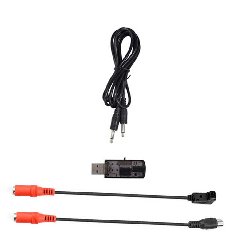 

22In1 RC Parts USB Flight Simulator Cable for Realflight G5/G4.5/G4/G3.5 for Phoenix 5.0 for Flysky FS-I6 FS-TH9X FS-T6 FS-CT6B