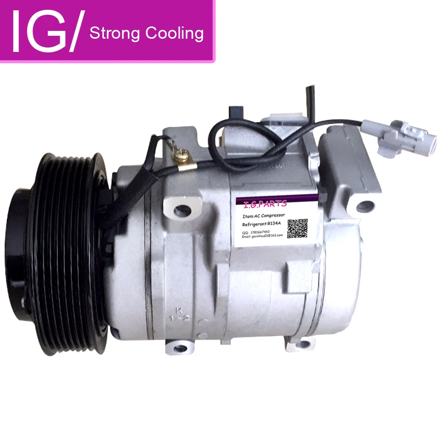 

High Quality AC Compressor For Car Toyota Landcruiser Hilux Hiace 88320-26600 88320-35730 88320-25110 88310-25220 88310-0K270