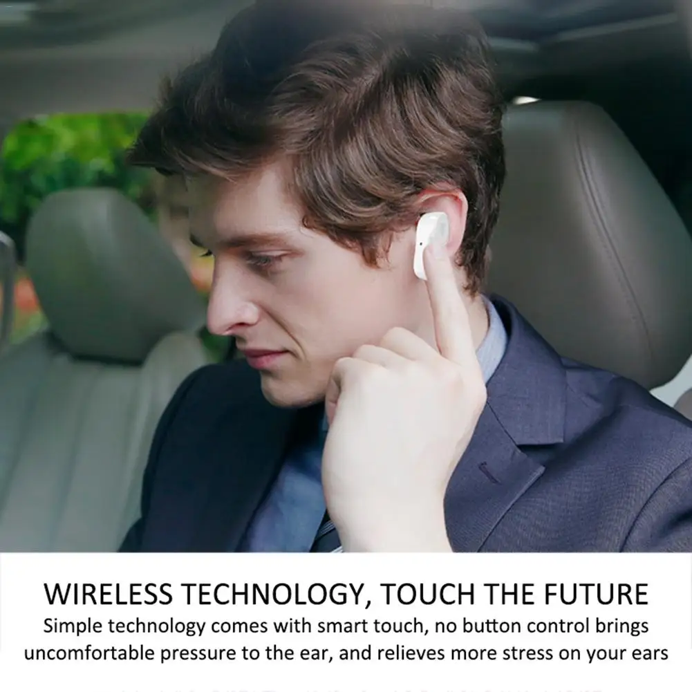 New Smart Wireless Bluetooth Headset 5.0 Smart Earphone White Noise Sleeping Helping Audio Decoding Sports Headphones