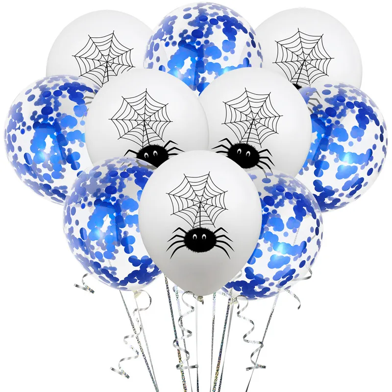 BA462-13蓝色蜘蛛