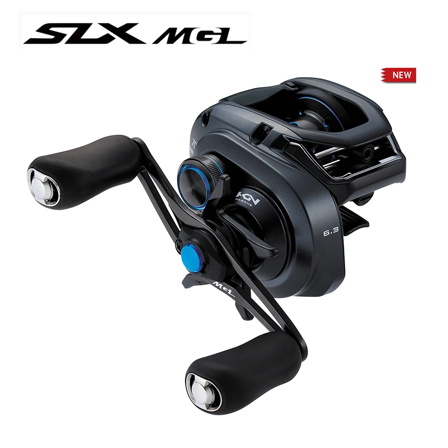 Новинка 2019 г. Рыболовные катушки SHIMANO SLX MGL 70 70HG 70XG 71 71HG 71XG для левой и правой руки