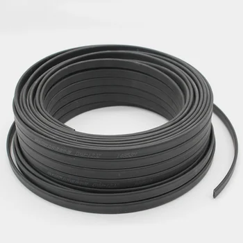 

5m Length Heating Cables Heating Cables Temperature Control Low Temperature Flame Retardant Household Heating Cables Black