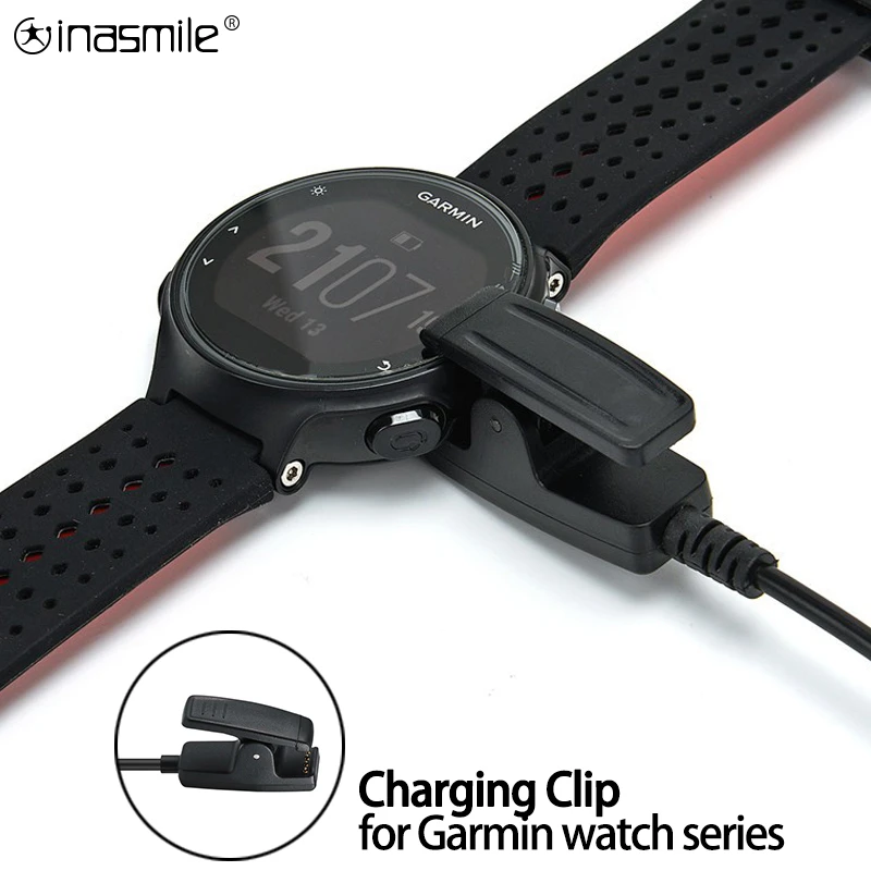 Charger Dock Charging /&Cable for Garmin Fenix 5//5S//5X Approach S60 Vivoactive3