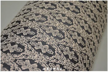

free ship 100% viscose jacquard fabric Cultural badge with less shine