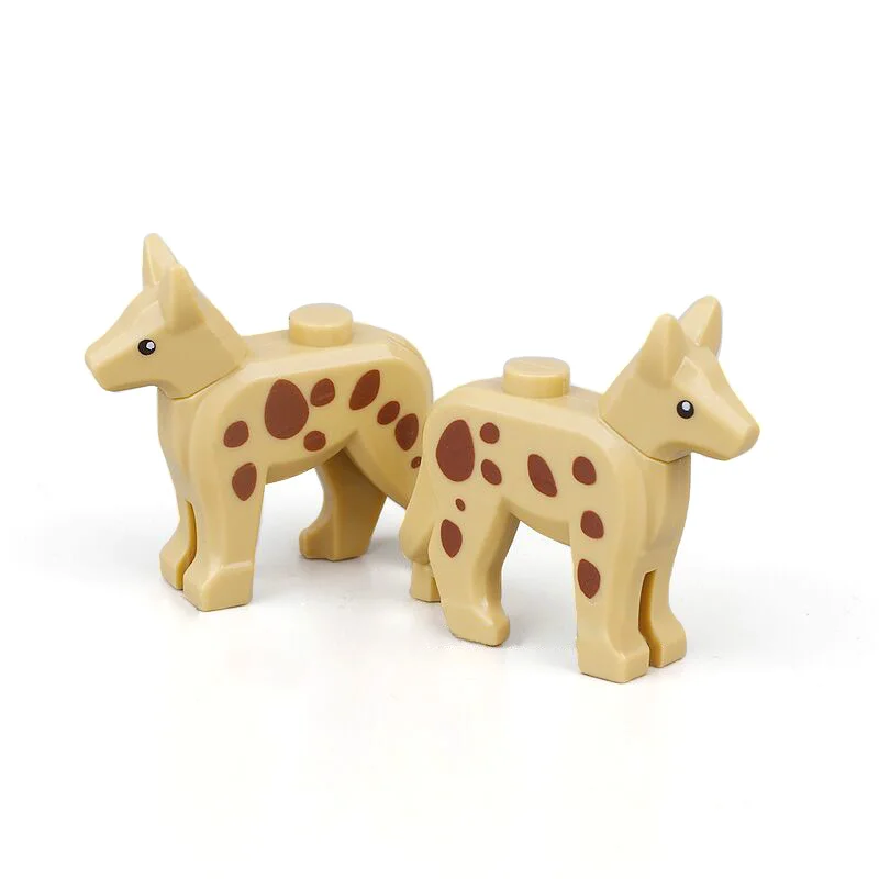 Animal Zoo House MOC Figure Accessories Police Dog Pet Houses Building Blocks Model Building Bricks Kits DIY Gifts Toys (3)