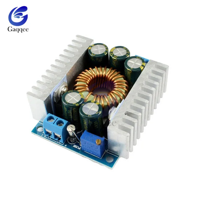 Светодиодный понижающий преобразователь для Arduino макс. 12 А постоянный ток 5 40 В 1 2