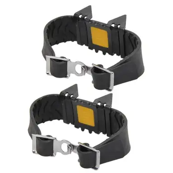 

Anti Slip Snow Ice Climbing Spikes Grips Crampon Cleats 5-Stud Shoes Cover