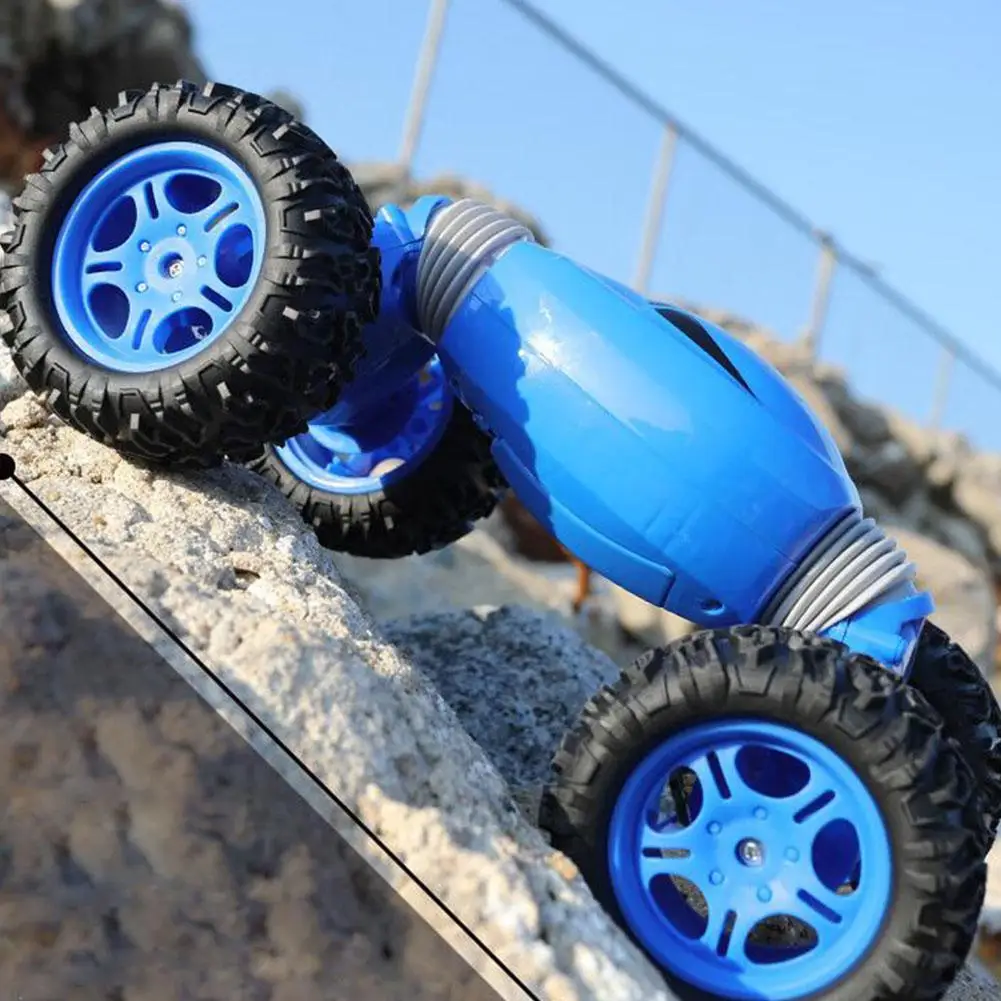 Stunt RC автомобиль дети скручивающаяся машина одна кнопка деформации скалолазание внедорожный автомобиль