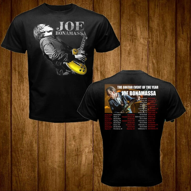 

JOE BONAMASSA THE GUITAR EVENT OF THE YEAR TOUR DATES 2018 TUPANG