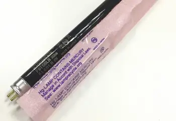 

2pcs,For SANKYO DENKI F6T5BLB 6W BLACKLIGHT BLUE 352nm lamp