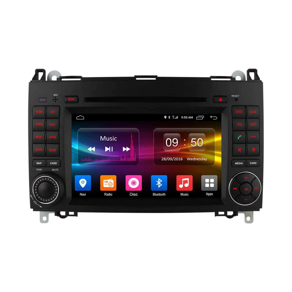 Ownice C500 Android 6 0 8 ядерный автомобильный DVD плеер для Mercedes Sprinter W209 W169 W245 Viano Vito B Class B150