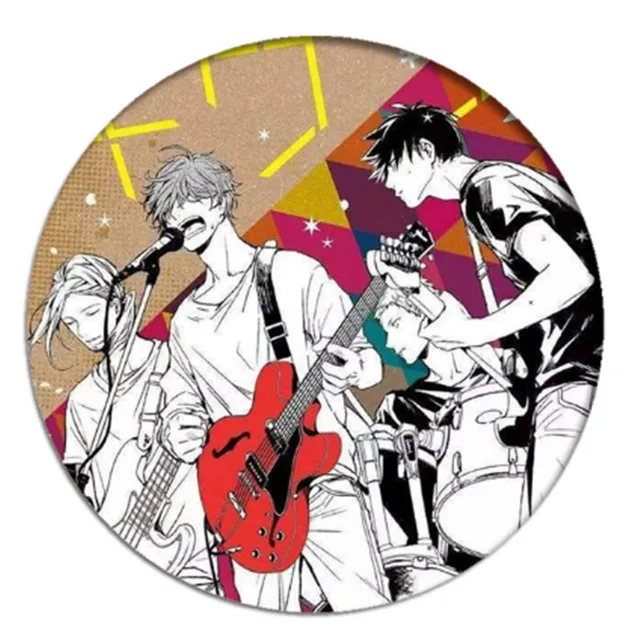 Anime GIVEN Cosplay Badge Uenoyama Ritsuka Brooch Pin  Accessories For Clothes Backpack Decoration gift 18