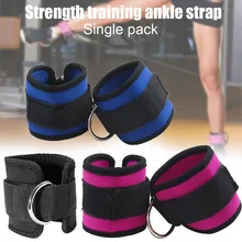 1 шт. тренажер для тренажерного зала для тяжелой атлетики фитнес d-образное кольцо ремешок для крепления кабеля N66