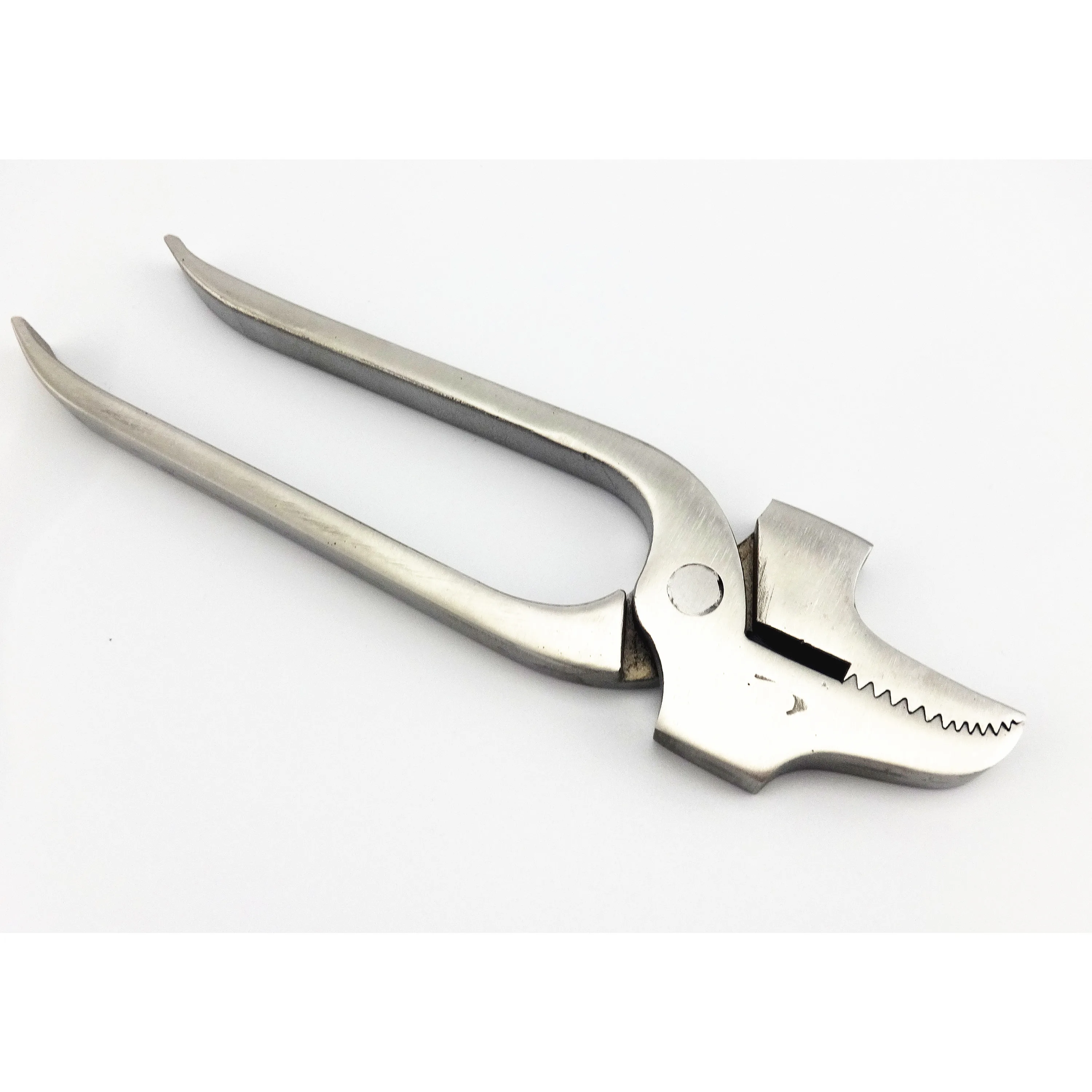 1pc 8.4&rdquo; Leather Craft Shoemaker Cobbler Saddlers Pincers Lasting Hammer Pliers Tool-Knife Cutter Punch Chisel Pricking Iron