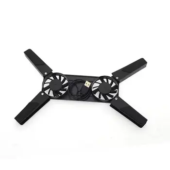 

Radiator Notebook Cooler Portable Usb Interface Cooling Pad Folding Radiator