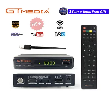 

GTMedia V7S Home Used High Definition TV Set-top Box 6000 Channels TV And Radio Programmable
