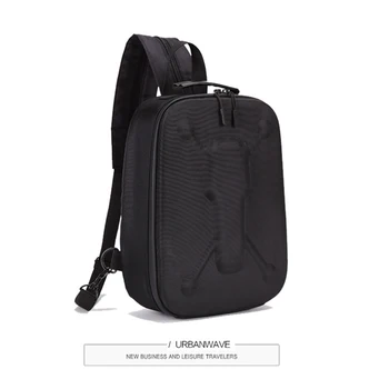 

Dustproof Multifunctional Water Resistant Backpack Oxford Cloth Shoulder Bag Shoulder Strap Hard Shell For Mavic 2 Pro/Zoom