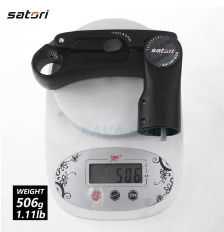 SATORI EZ-3 25.4mm SATORI, EZ-3Adjustable, увеличивающая высоту, стояк для велосипеда 25,4/31,8 мм, Горный/городской велосипед, стебель из алюминиевого сплава, запчасти для велосипеда - Цвет: SATORI EZ-3 25.4mm