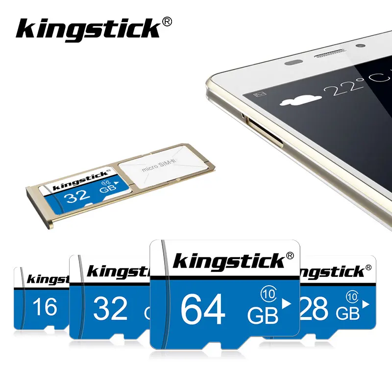Micro SD TF карта 4 ГБ 8 16 32 64 128 Гб класс 10 Флэш-память Microsd для адаптера смартфона |