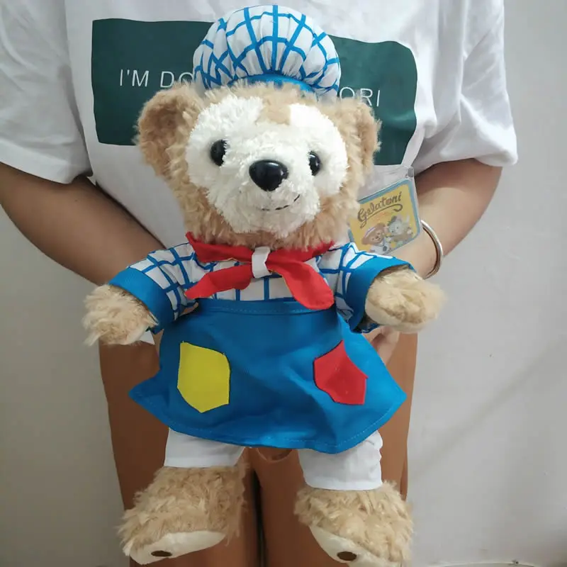 Костюм медведи Duffy и shelliemay, плюшевая игрушка в подарок для взрослых/детей 33 см