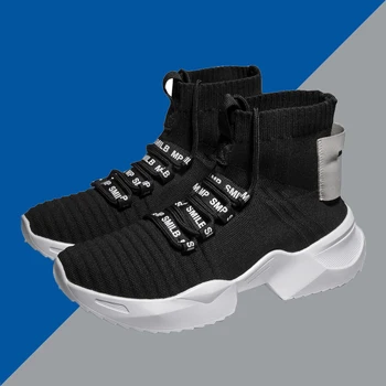 

Men's socks basketball shoes high top platform men's athletic sports shoes breathable banleciaca shoes vapormax zapatos de mujer