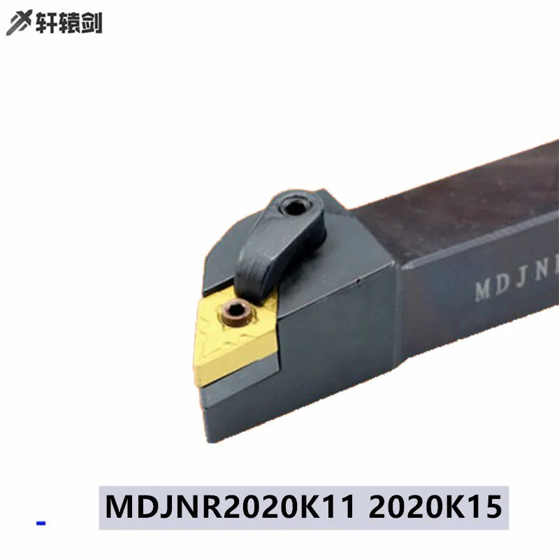MDJNR2020K11 2020K15 Заводская розетка для внешнего токарного инструмента сверлильный