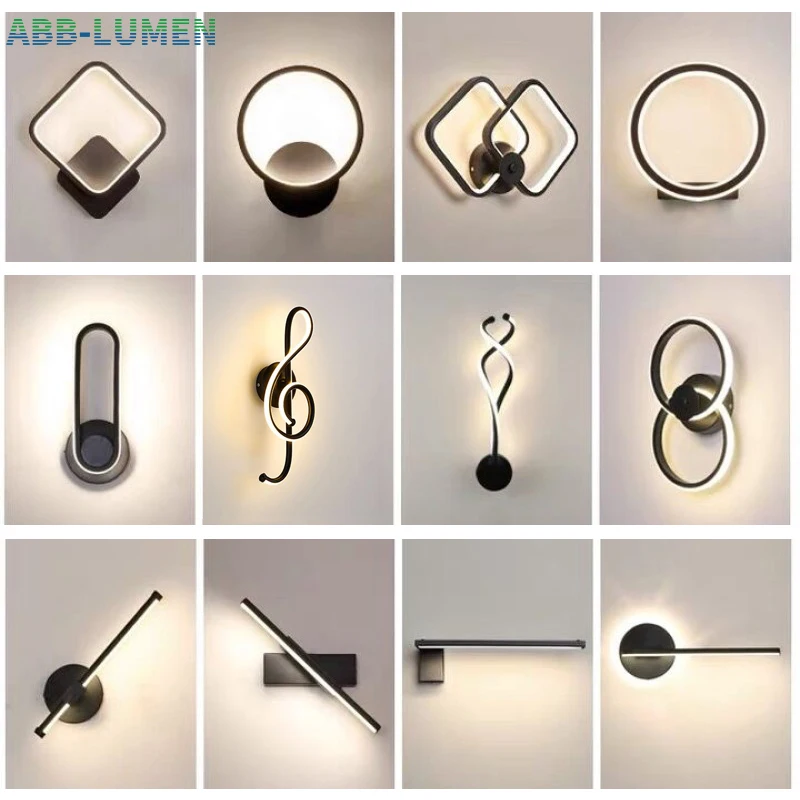 Lampada Da Parete A Led Lampada Da Camera Da Letto Lampade Da Parete Nordiche Lampada Da Comodino Da Parete Dimmerabile Lampada Da Parete A Led Per Ap