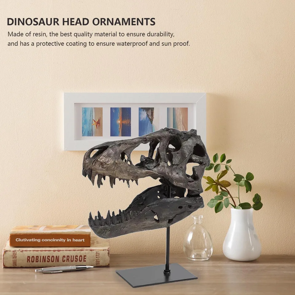 ティラノサウルス 頭部 化石　模型 Amazon.co.jp: ティラノサウルス T-REX 頭部化石模型 : おもちゃ