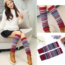 1 пара изящных вязаных ботинок «кроше»; удлиненные женские гетры для взрослых; сезон осень-зима; утепленные сапоги до колена контрастного цвета