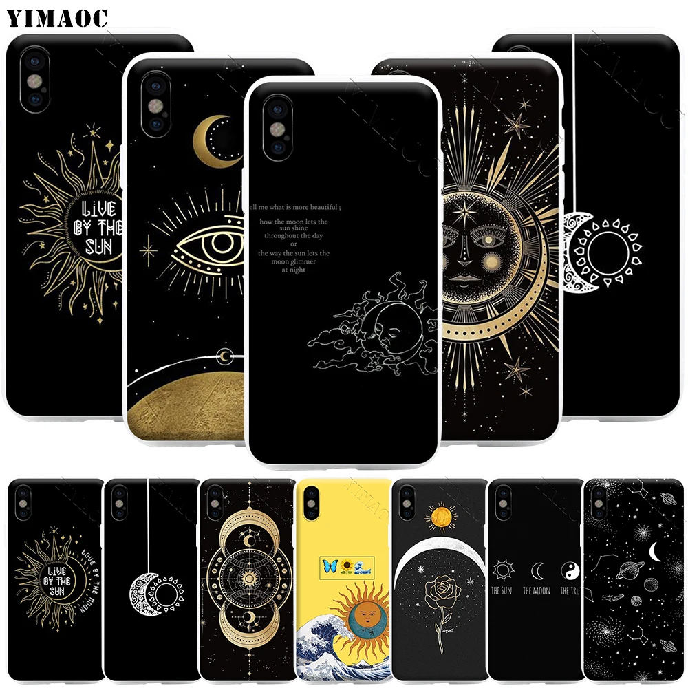 Эстетический чехол YIMAOC для iPhone 11 Pro XS X XR Max 8 7 6 6S Plus SE | Мобильные телефоны и