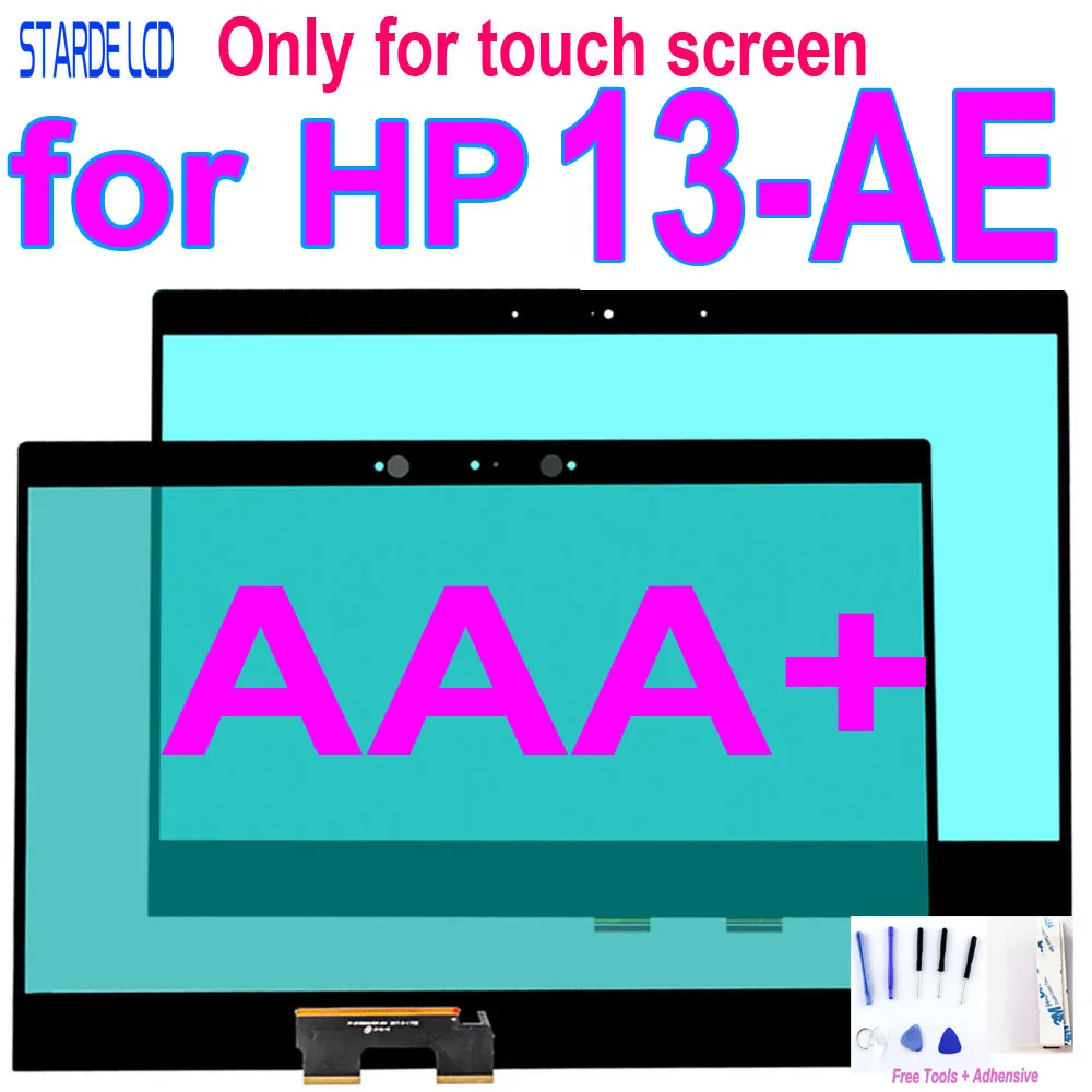 Сенсорный дигитайзер 13 3 дюйма для HP Spectre X360 13-AE 13-AE030CA 13-ae025TU 13-ae026TU 13-AE020CA 13-AE051NR