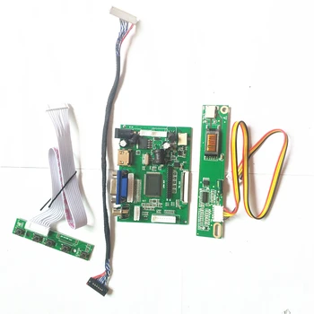 

Fit N156B3-L01/L02/L03/L04/L0A/L0B 15.6" VGA HDMI AV LCD panel Keypad 30Pin LVDS 1CCFL 1366*768 monitor controller board DIY kit