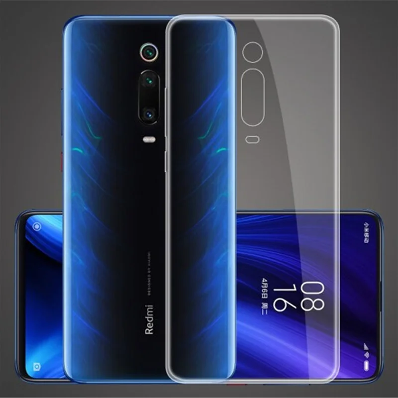 Clear Прозрачный мультяшный чехол для телефона для Xiaomi mi 9T 10 Pro 10, милый силиконовый мягкий ТПУ чехол s для Red mi Note 8 8Pro, чехол - Цвет: Clear