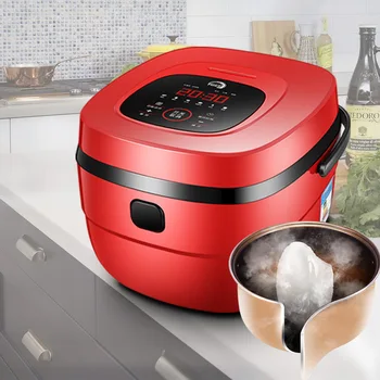 

5L smart rice cooker safty rice container food warmer kitchen appliances electric Non-Stick Coating Inner Pot