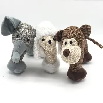 

Bite Resistant Dogs Chew Toy Puppy Squeaky Duck Toys Small Medium Large Dog Pet Interactive Squeak Toy Pets Supplies
