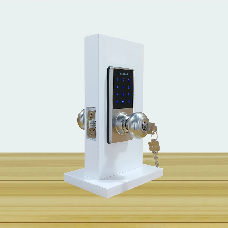 

TTLOCK Wifi bluetooth internet remote control smart deadbolt door lock