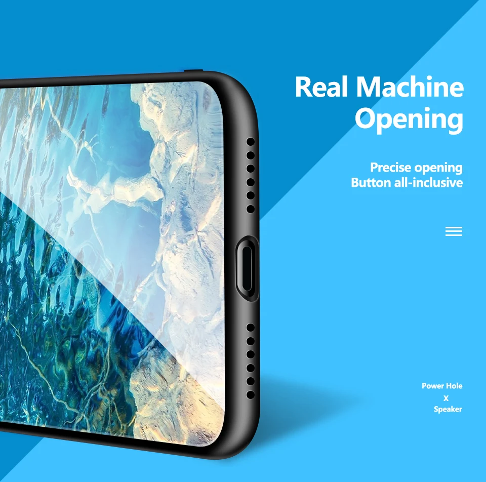 Для Meizu M882Q M892Q M872Q чехол для телефона Meizu M6T звездный узор закаленное стекло Жесткий чехол для Meizu 16Plus 16S 16X TPU оболочка