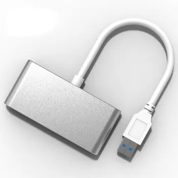 

4 in1 USB C Hub Adapter Dongle for MacBook Air Pro and Other Usb Laptops