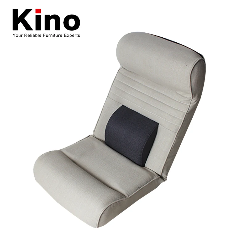 Ленивый Складной диван стул бежевый белый лоскутный цвет|Шезлонг| |