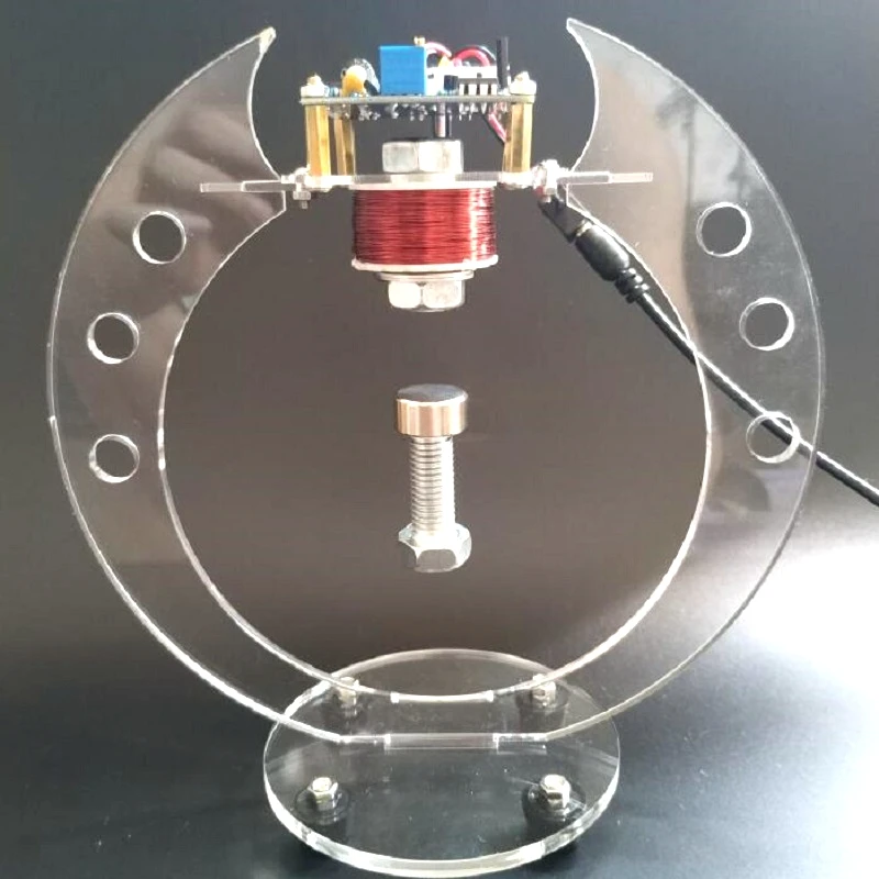 Съемная Магнитная подвеска Набор электронная продукция Сделай Сам набор студенческий Обучающий набор для экспериментов креативное украшение