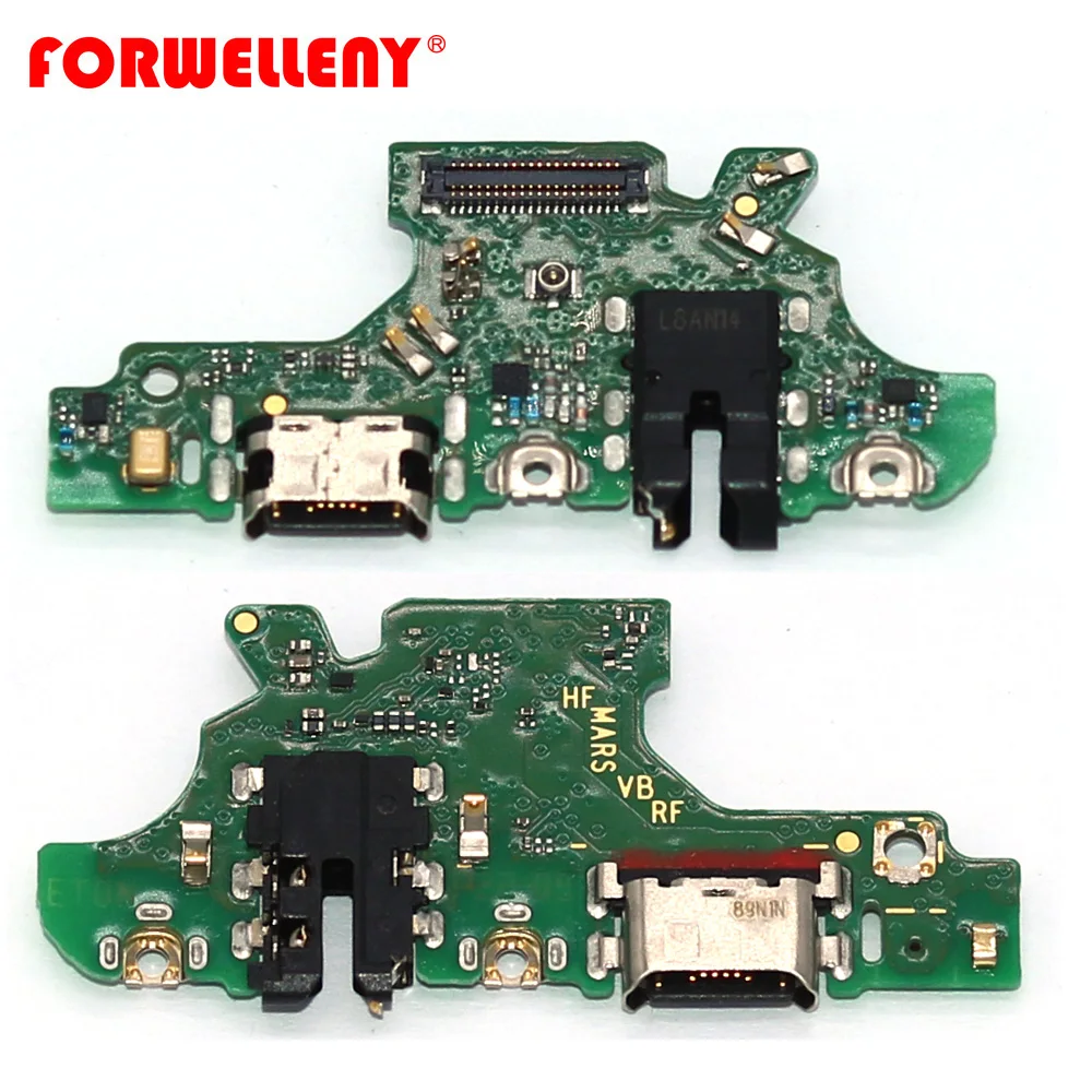 

For Huawei p30 lite / nova 4e USB Dock Charging Port Charge Type C bottom board Circuits MAR-L01A L21A LX1A L21MEA LX1M LX2 LX2J