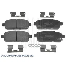 Adg042123_колодки Дисковые Задние! Opel Astra, Chevrolet Cruze 1.4-2.0 09 Blue Print Adg042123 Blue Print арт. ADG042123