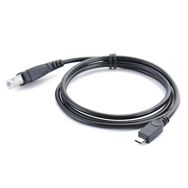 3.2ft Micro USB мужчина к B Тип Мужской данных OTG кабель для мобильного планшета принтера